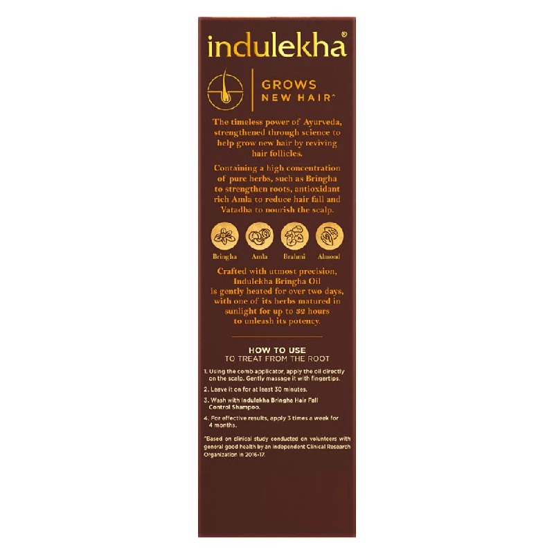 Indulekha Bringha Hair Oil, 250 ml-3.webp